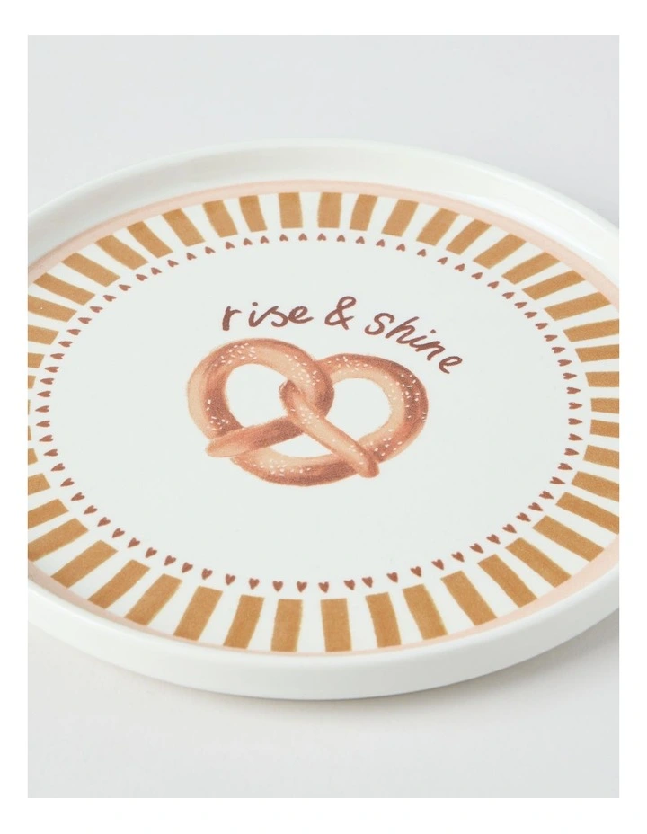 Foodie Rise and Shine Side Plate image 2