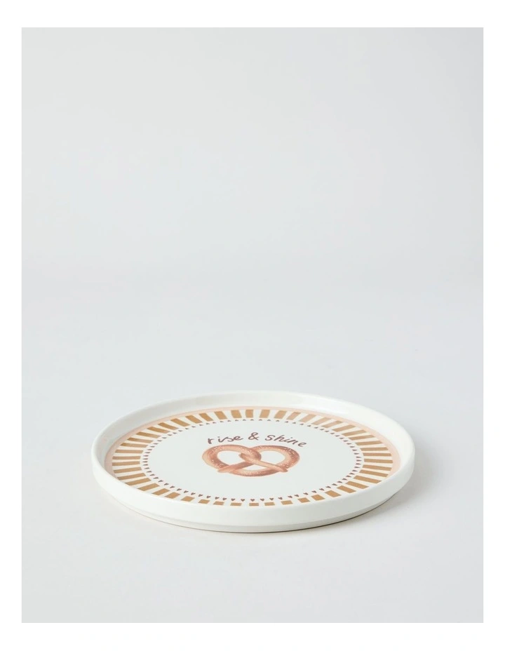 Foodie Rise and Shine Side Plate image 3