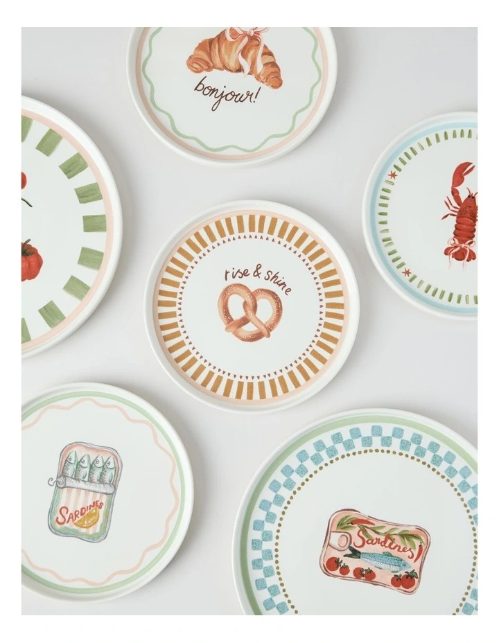 Foodie Rise and Shine Side Plate image 4