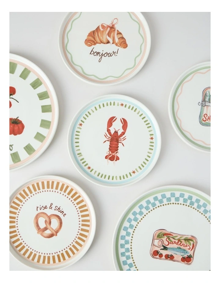 Foodie Lobster Side Plate image 4