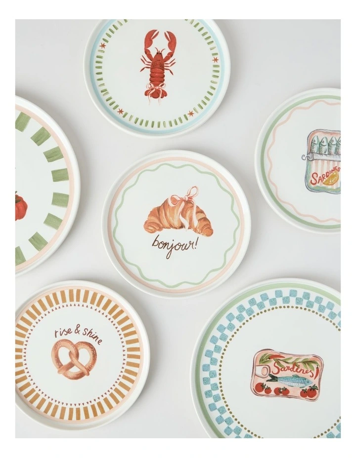 Foodie Bonjour Side Plate image 5
