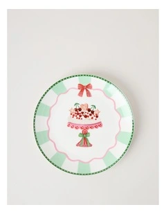 Festive Treats Side Plate in Pavlova