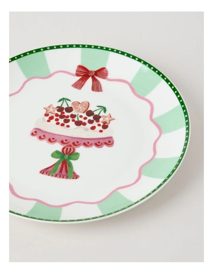Festive Treats Side Plate in Pavlova image 3