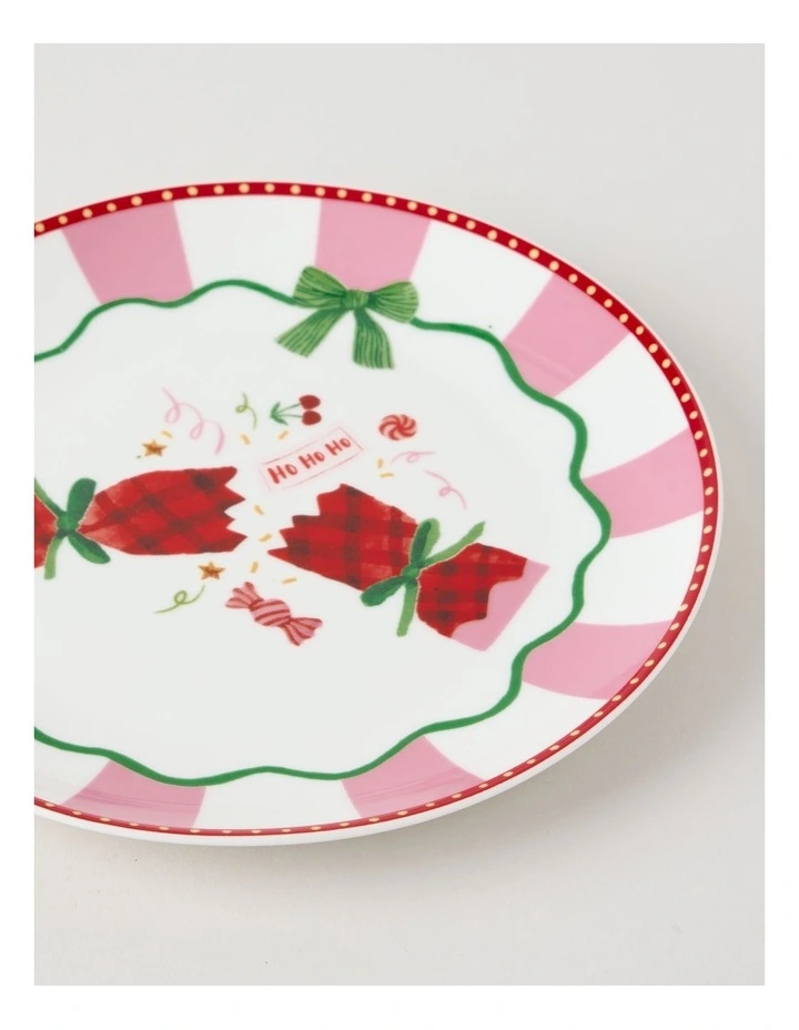 Festive Treats Side Plate in Bon Bon image 3