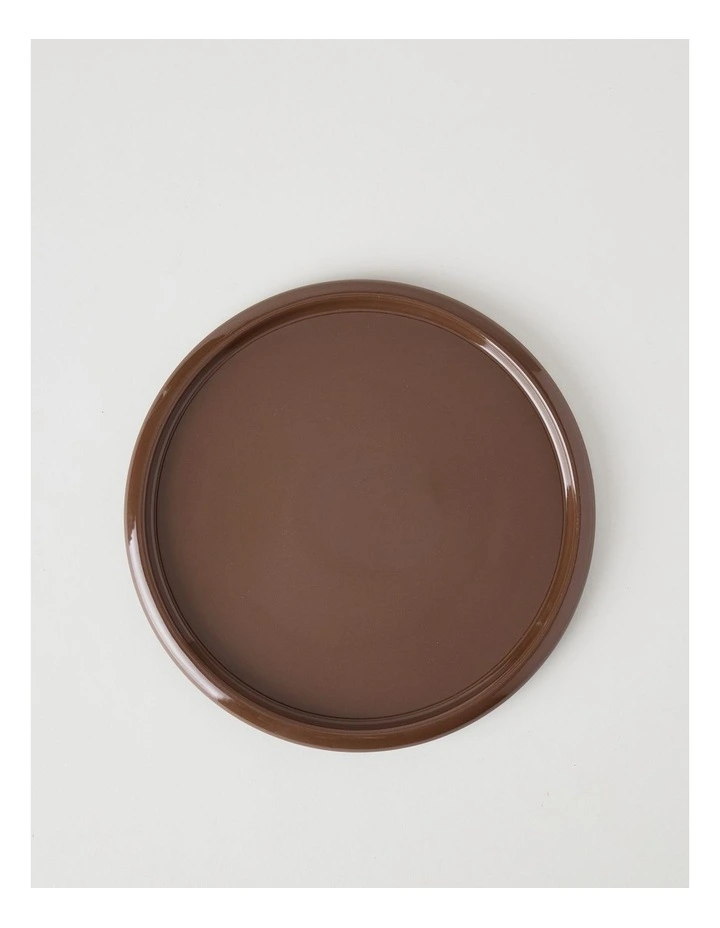 Bubble Side Plate in Brown image 1