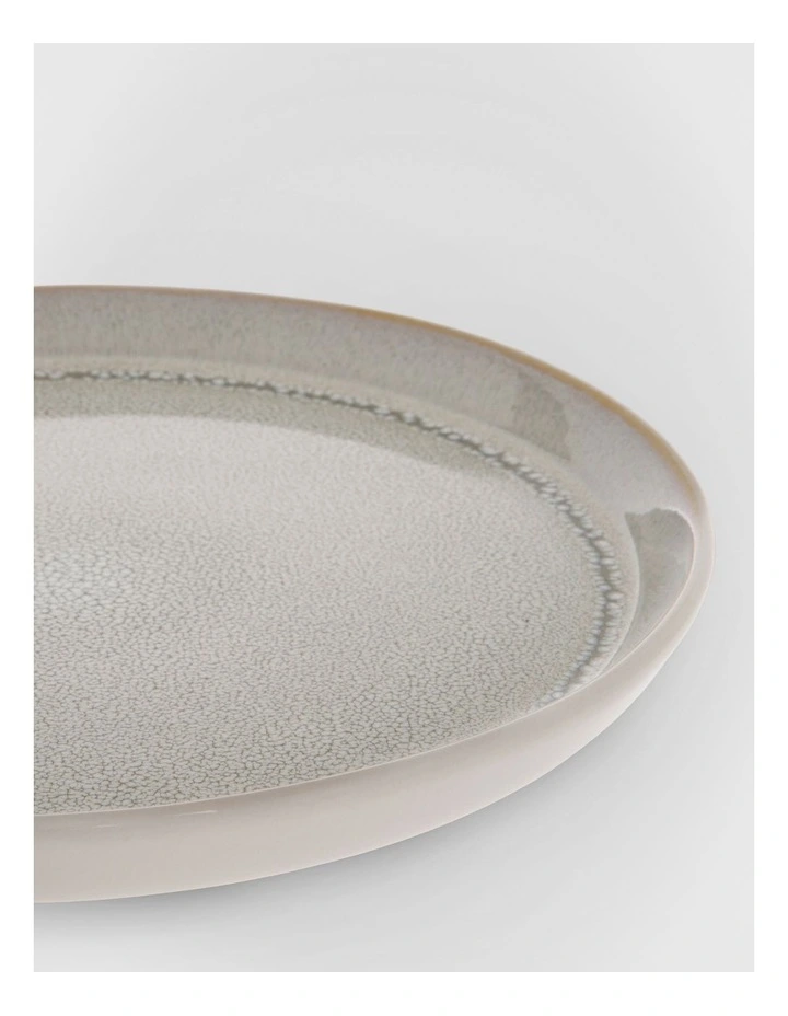 Esperance 27.5cm Dinner Plate in Cream image 3