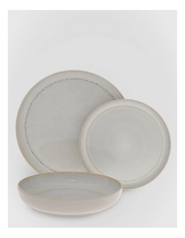 Esperance 27.5cm Dinner Plate in Cream image 4