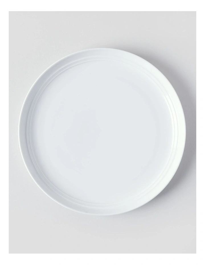 Avenue 27cm Dinner Plate White image 1