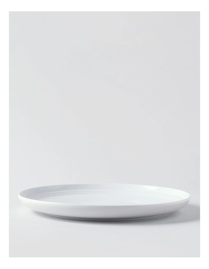 Avenue 27cm Dinner Plate White image 2