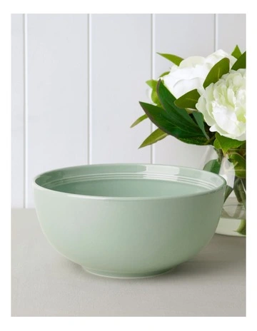 Avenue Deep Serving Bowl in Sage Green