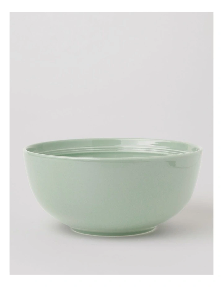 Avenue Deep Serving Bowl in Sage Green image 2