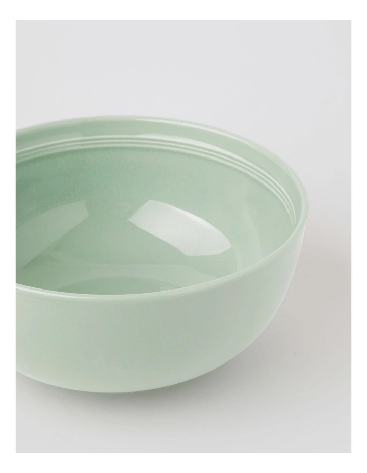 Avenue Deep Serving Bowl in Sage Green image 3