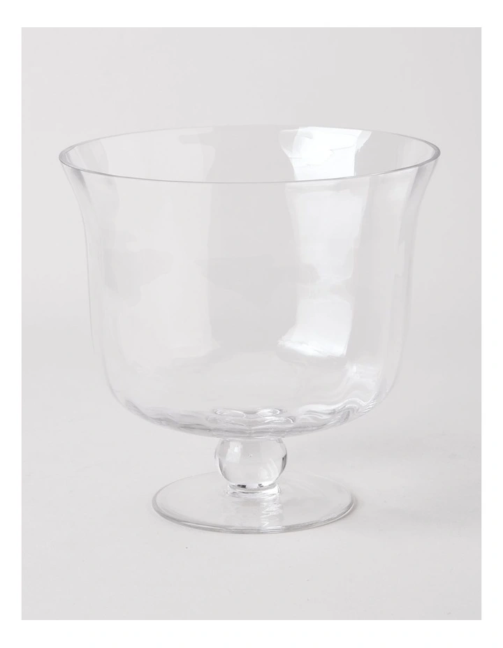 Trifle Bowl in Clear image 1
