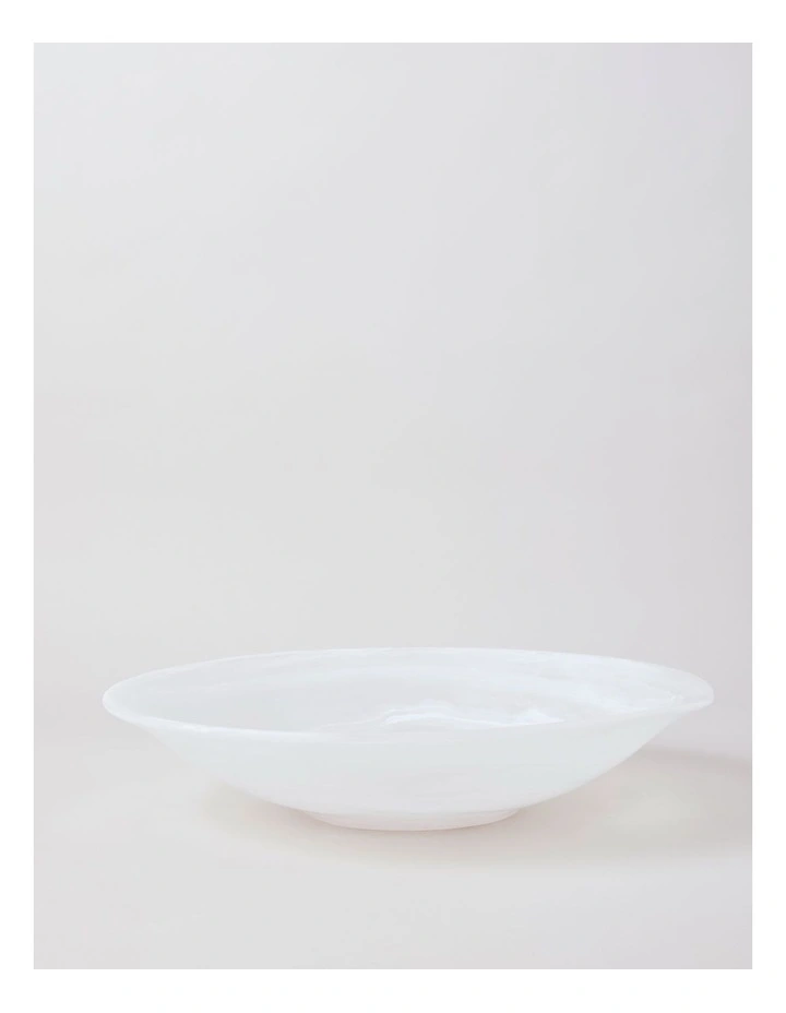 Pastel Brights Salad Bowl in White image 1