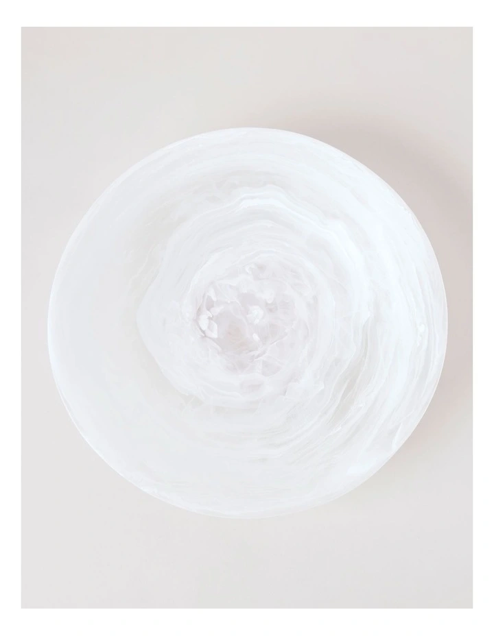 Pastel Brights Salad Bowl in White image 2