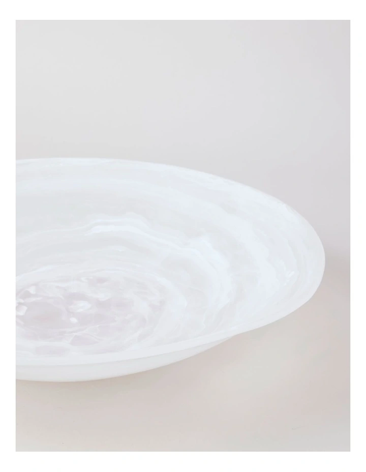Pastel Brights Salad Bowl in White image 3
