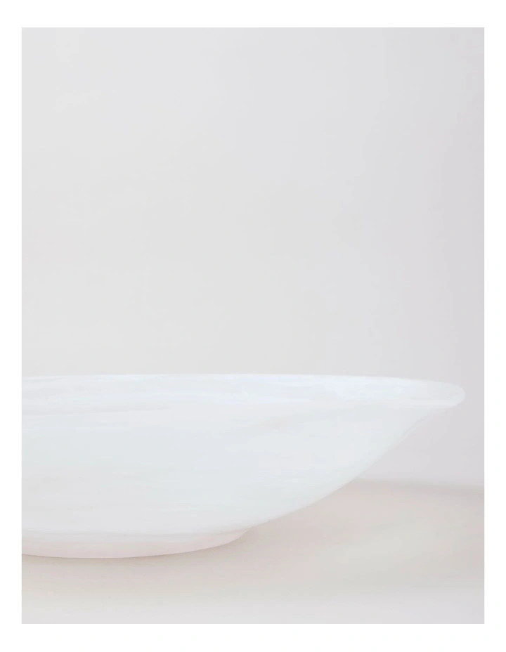 Pastel Brights Salad Bowl in White image 4