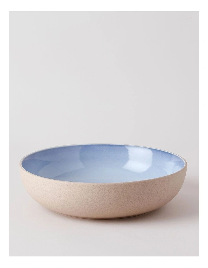 Elements Serve Bowl in Blue image 1