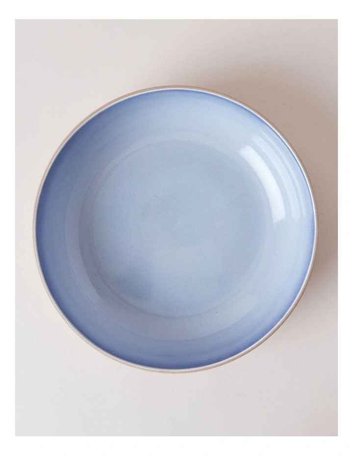 Elements Serve Bowl in Blue image 2