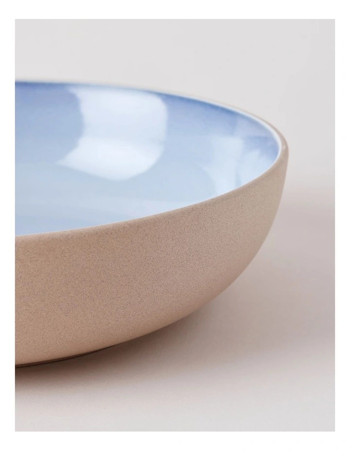 Elements Serve Bowl in Blue image 3