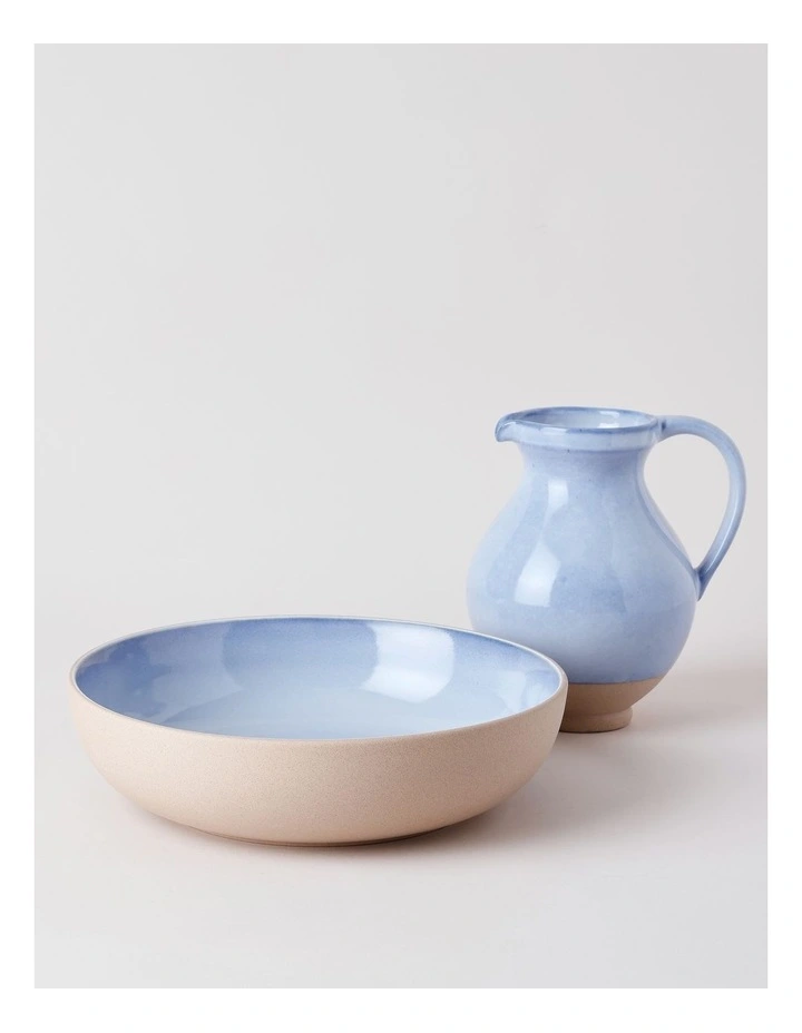 Elements Serve Bowl in Blue image 4