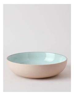 Elements Serve Bowl in Green