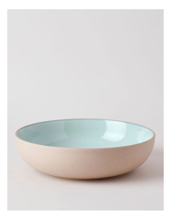 Elements Serve Bowl in Green image 1