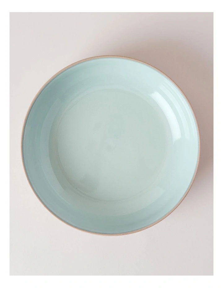 Elements Serve Bowl in Green image 2