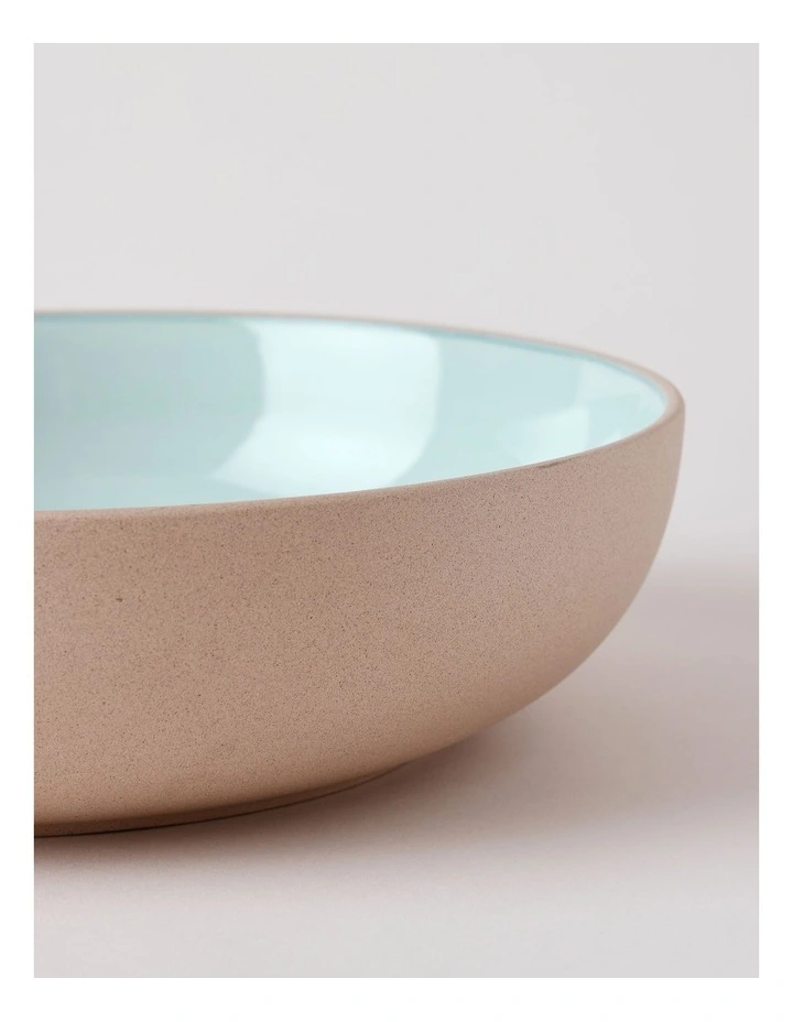 Elements Serve Bowl in Green image 3