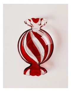 Candy Bowl Round in Red