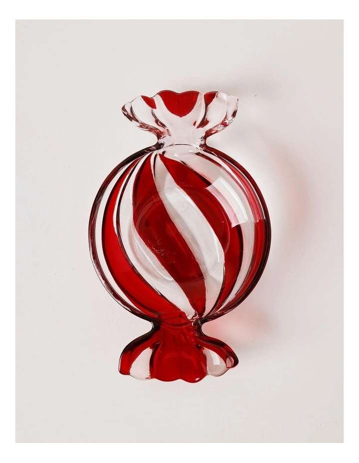 Candy Bowl Round in Red image 1