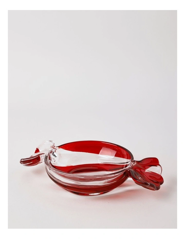 Candy Bowl Round in Red image 2