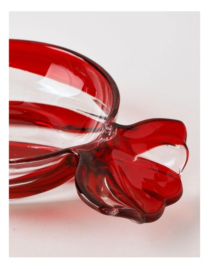 Candy Bowl Round in Red image 3