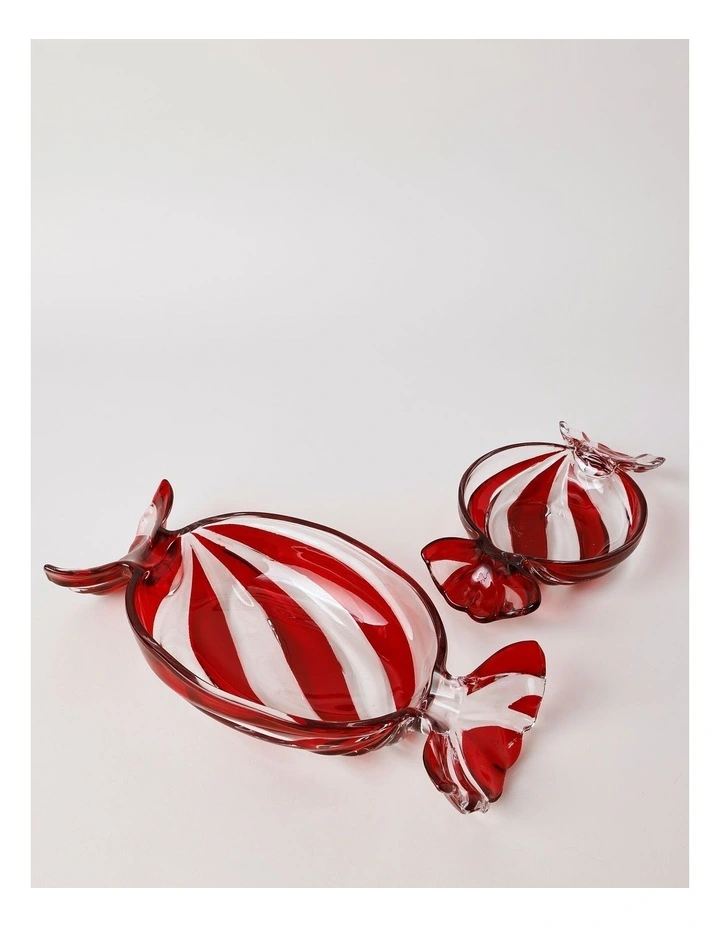 Candy Bowl Round in Red image 5