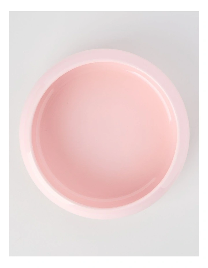 Bubble Salad Serving Bowl in Bubblegum image 2