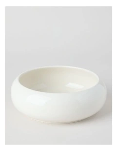 Bubble Salad Serving Bowl in Dove Grey