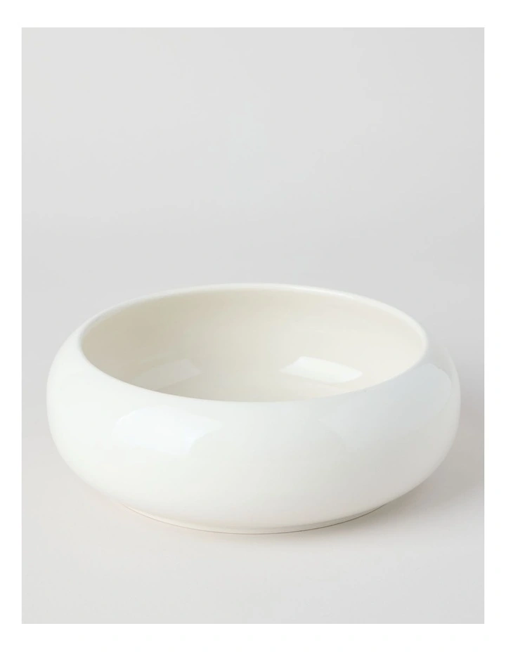 Bubble Salad Serving Bowl in Dove Grey image 1