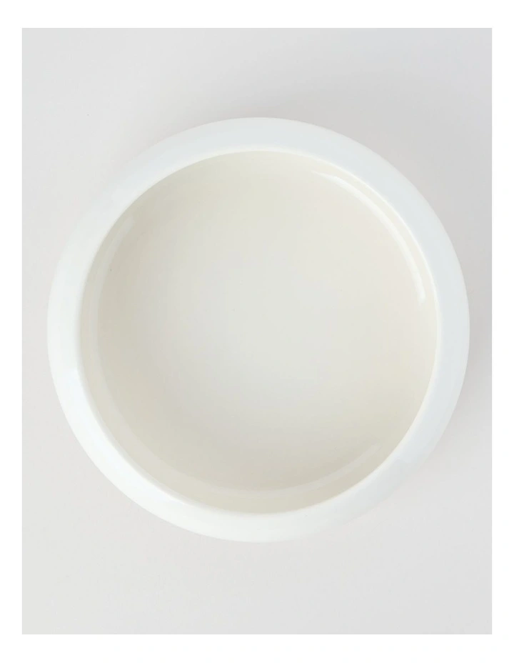 Bubble Salad Serving Bowl in Dove Grey image 2