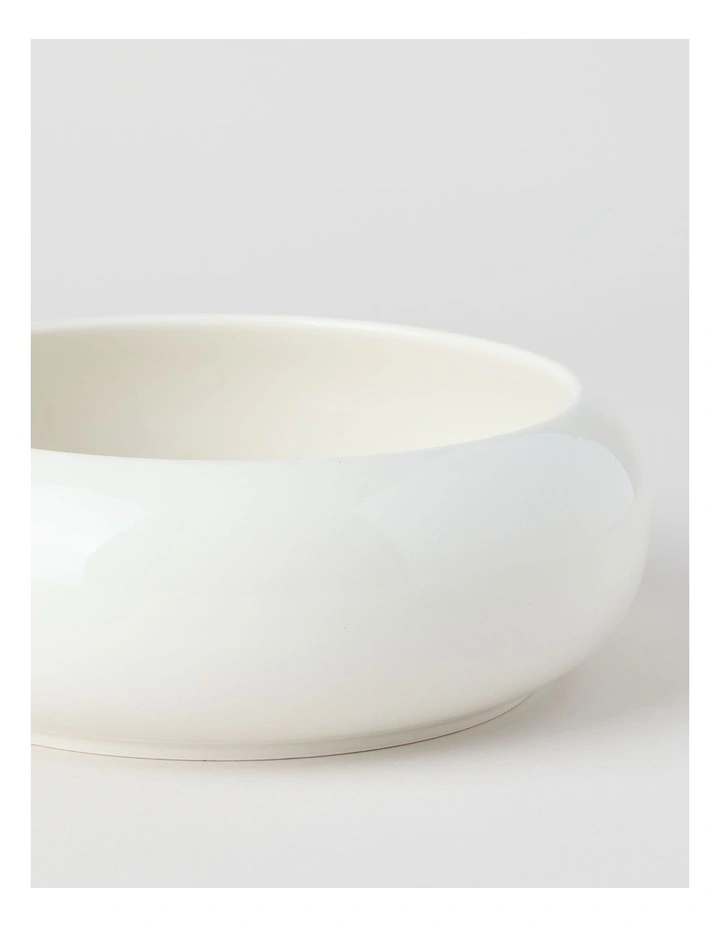 Bubble Salad Serving Bowl in Dove Grey image 3
