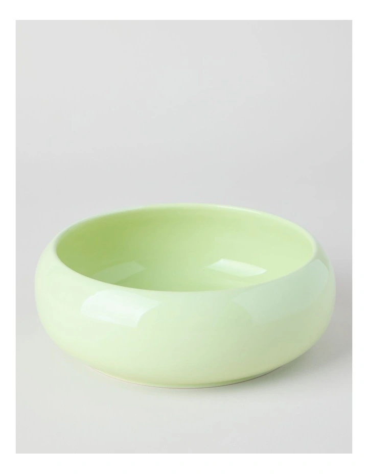 Bubble Salad Serving Bowl in Mint Green image 1