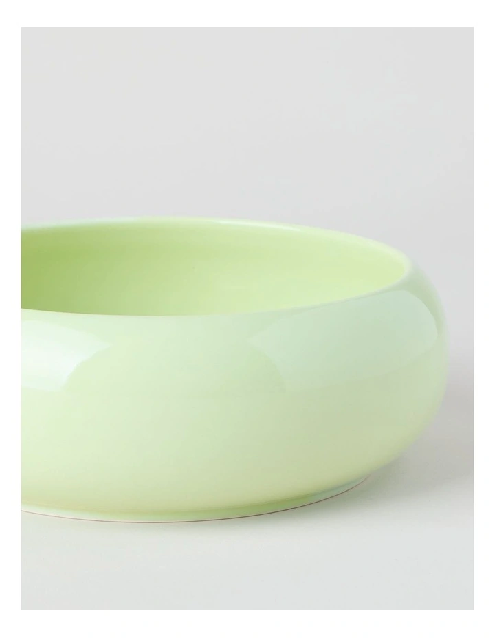Bubble Salad Serving Bowl in Mint Green image 3