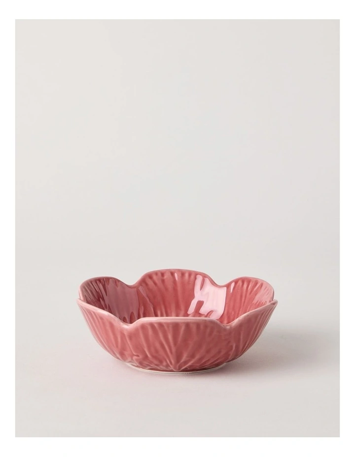 Cabbage Bowl 15cm in Red image 1