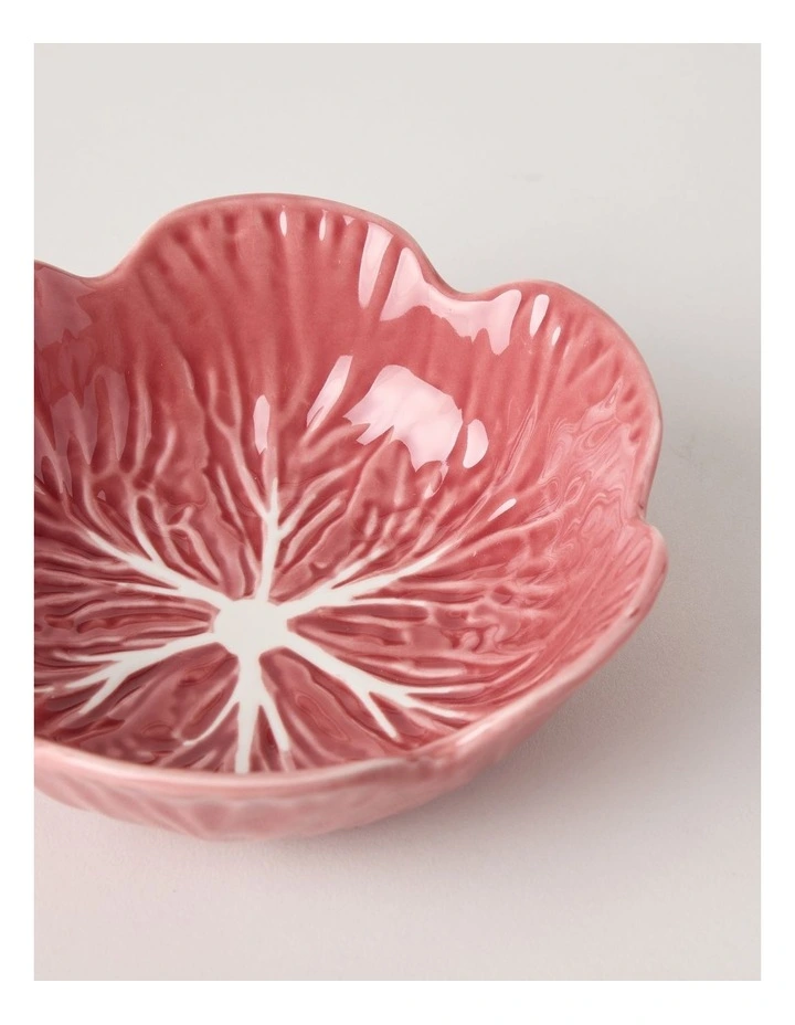 Cabbage Bowl 15cm in Red image 4