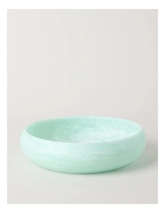 Pastel Brights Round Deep Salad Bowl 29cm in Light Blue