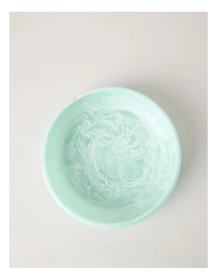 Pastel Brights Round Deep Salad Bowl 29cm in Light Blue image 3