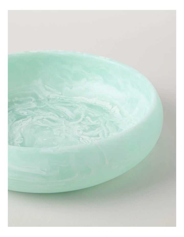 Pastel Brights Round Deep Salad Bowl 29cm in Light Blue image 4