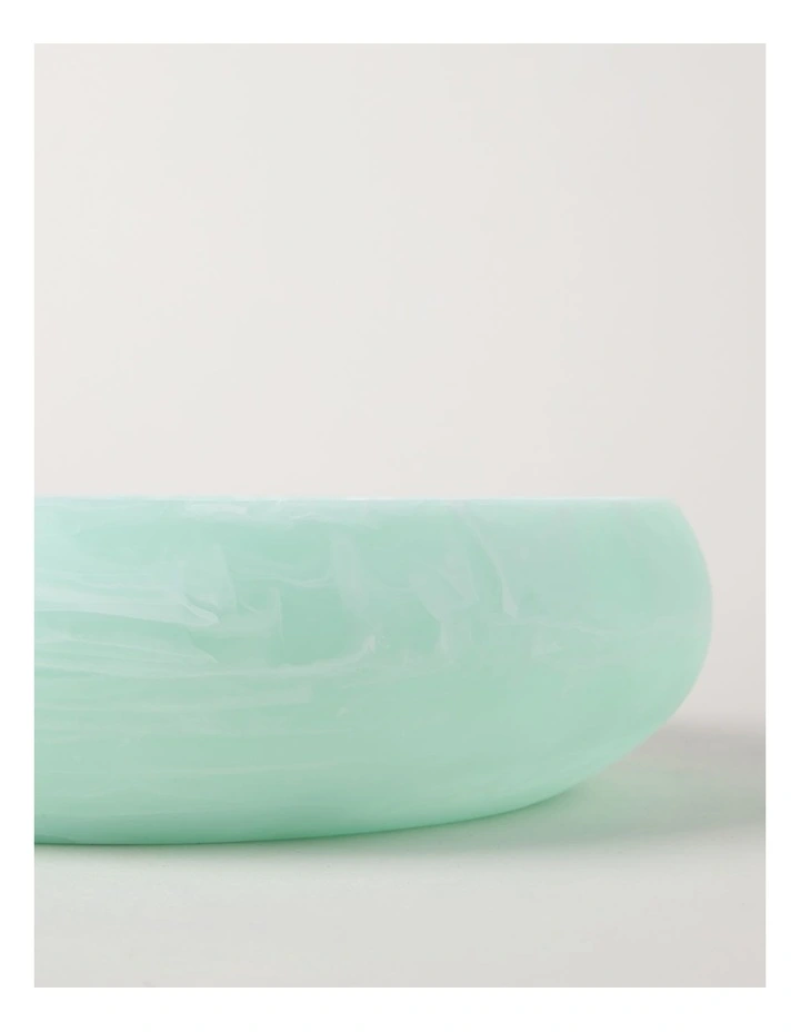 Pastel Brights Round Deep Salad Bowl 29cm in Light Blue image 5