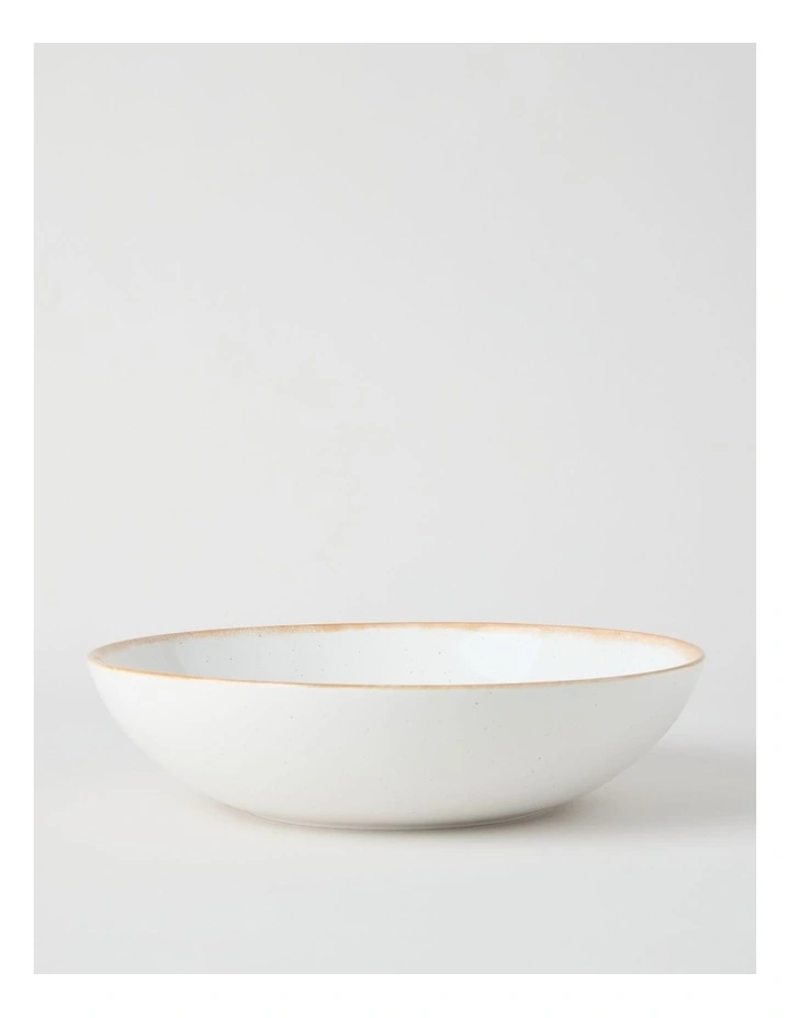 Pisces Serve Bowl in White image 3