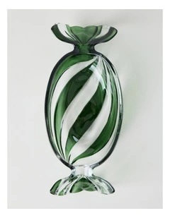 Christmas Large Candy Bowl in Green