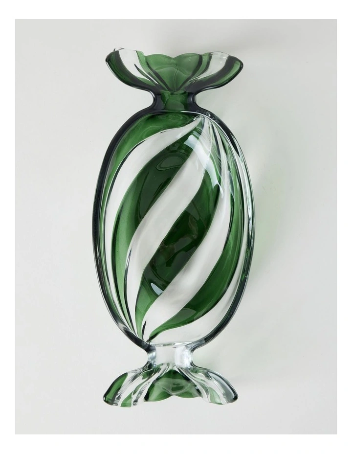 Christmas Large Candy Bowl in Green image 1